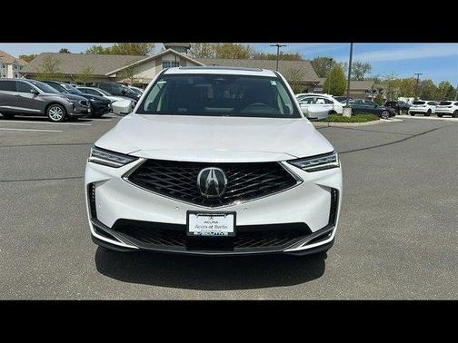 White 2026 Acura MDX Technology Package