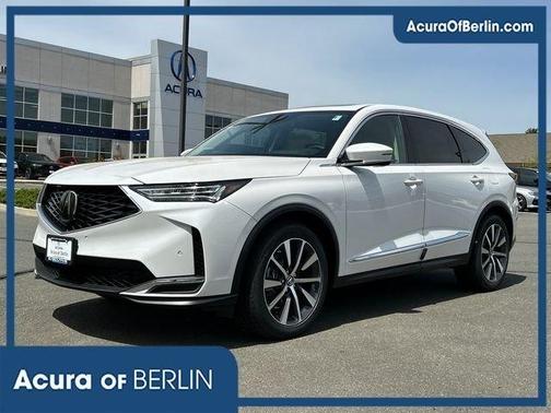 White 2026 Acura MDX Technology Package