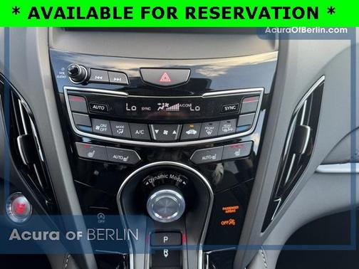 2025 Acura RDX Technology Package