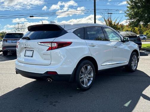 White 2021 Acura RDX Advance Package