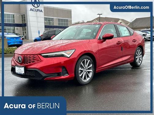 Performance Red Pearl 2026 Acura Integra