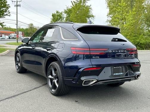 Blue 2026 Genesis GV70 3.5T Sport Prestige