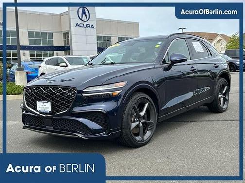 Blue 2026 Genesis GV70 3.5T Sport Prestige