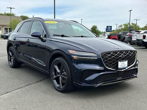 Blue 2026 Genesis GV70 3.5T Sport Prestige