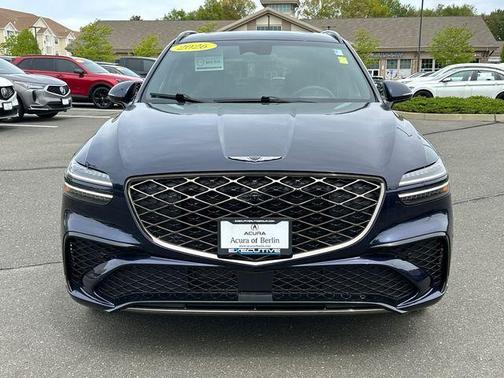 Blue 2026 Genesis GV70 3.5T Sport Prestige