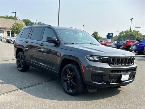 2022 Jeep Grand Cherokee L Laredo