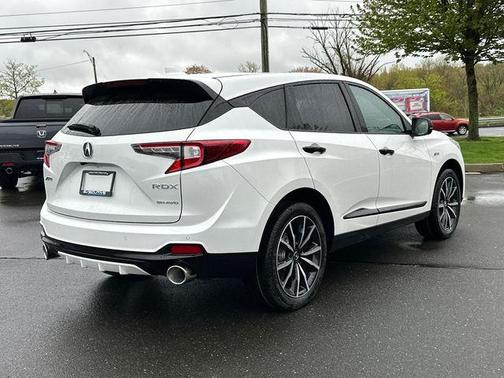 Platinum White Pearl 2026 Acura RDX A-Spec Advance Package