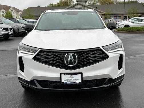 Platinum White Pearl 2026 Acura RDX A-Spec Advance Package