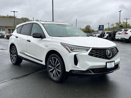 Platinum White Pearl 2026 Acura RDX A-Spec Advance Package