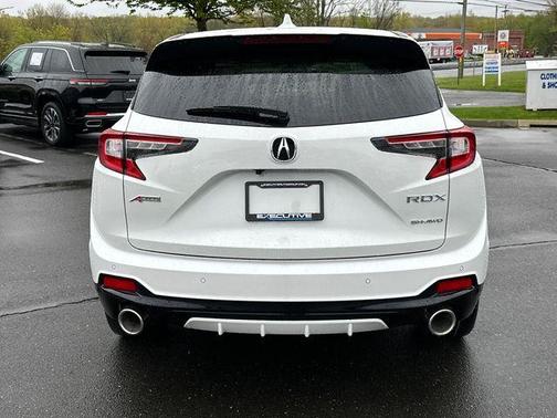 Platinum White Pearl 2026 Acura RDX A-Spec Advance Package