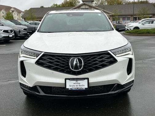 Platinum White Pearl 2026 Acura RDX A-Spec Advance Package