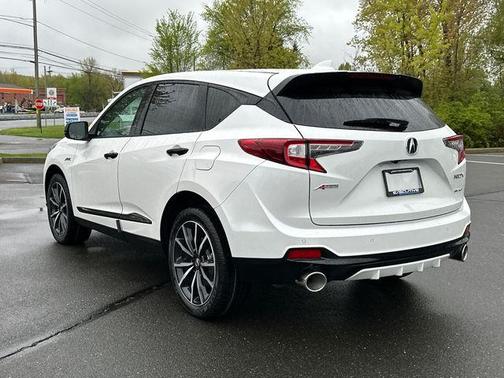 Platinum White Pearl 2026 Acura RDX A-Spec Advance Package