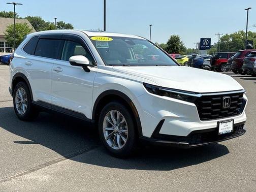 White 2023 Honda CR-V EX-L