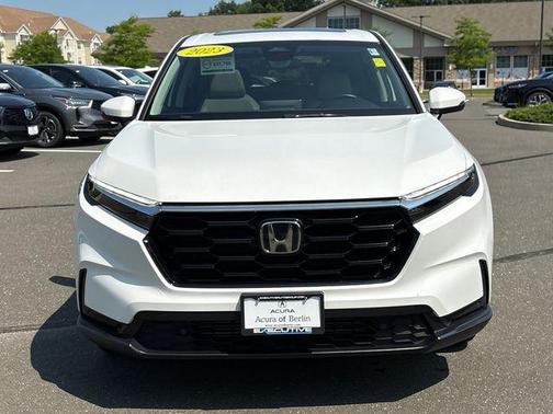 White 2023 Honda CR-V EX-L