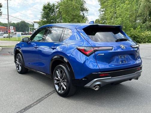 Blue 2025 Acura ADX A-Spec