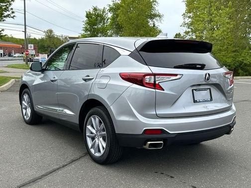 Silver 2023 Acura RDX Base