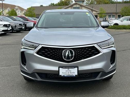 Silver 2023 Acura RDX Base