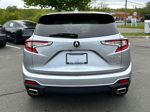 Silver 2023 Acura RDX Base