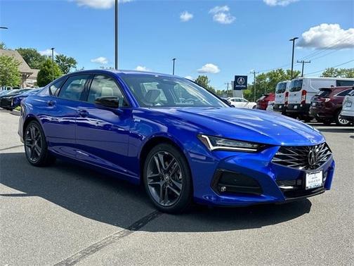 2025 Acura TLX A-Spec