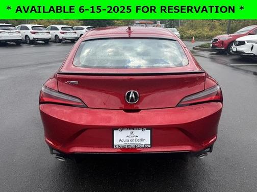 2025 Acura Integra A-Spec