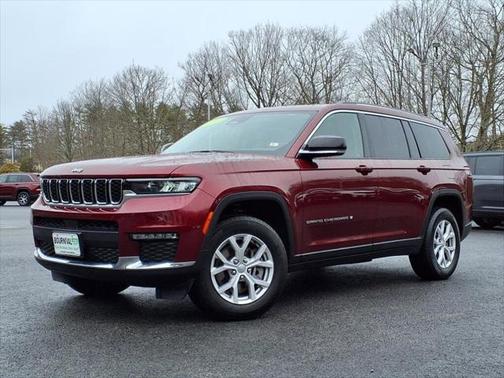 2021 Jeep Grand Cherokee L Limited 4x4