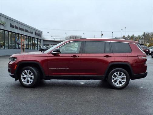 2021 Jeep Grand Cherokee L Limited 4x4