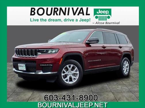 2021 Jeep Grand Cherokee L Limited 4x4