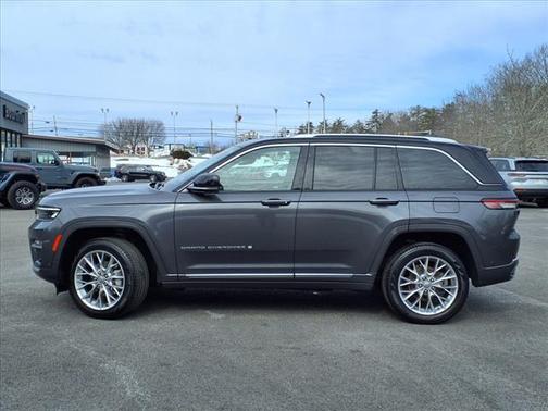 2022 Jeep Grand Cherokee Summit 4x4