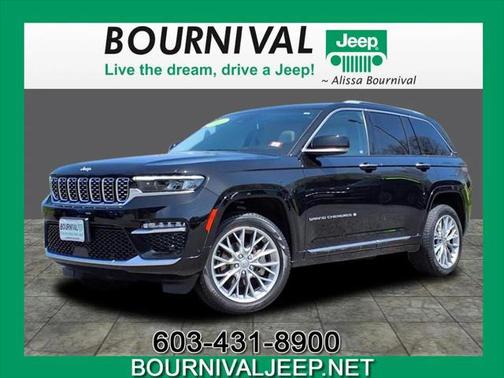 2022 Jeep Grand Cherokee Summit 4x4