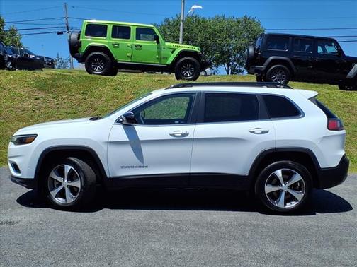 2022 Jeep Cherokee Limited 4x4