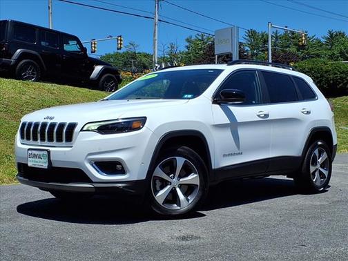 2022 Jeep Cherokee Limited 4x4