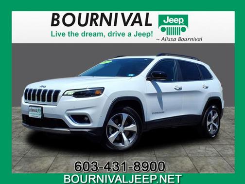 2022 Jeep Cherokee Limited 4x4