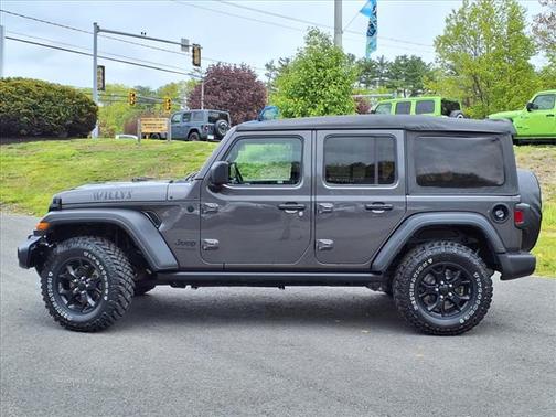 2021 Jeep Wrangler Unlimited Willys 4x4