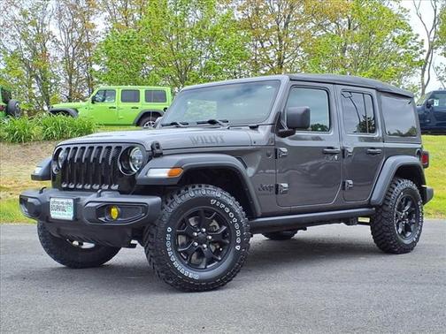 2021 Jeep Wrangler Unlimited Willys 4x4
