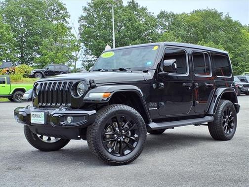 2023 Jeep Wrangler 4-Door High Altitude 4x4
