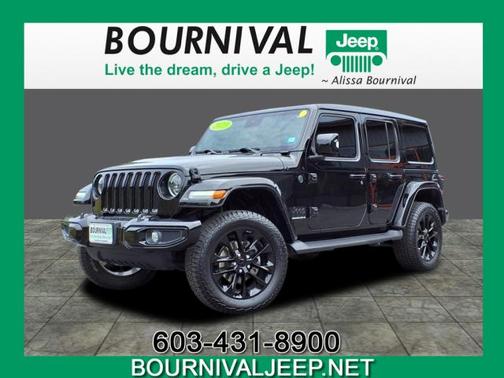 2023 Jeep Wrangler 4-Door High Altitude 4x4