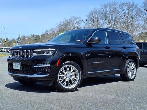 2022 Jeep Grand Cherokee Summit 4x4