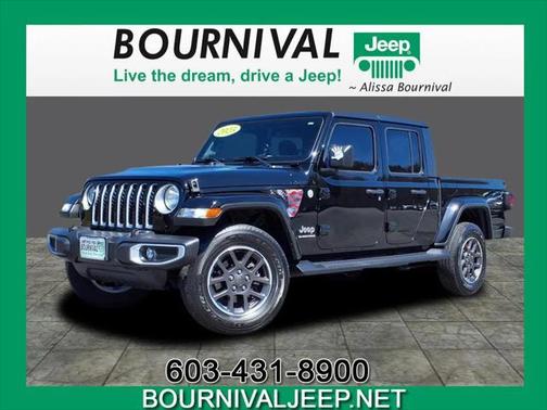 2023 Jeep Gladiator Overland 4x4