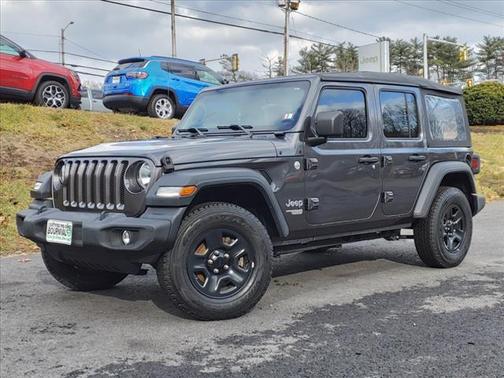2021 Jeep Wrangler Unlimited Sport 4x4