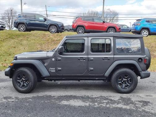 2021 Jeep Wrangler Unlimited Sport 4x4