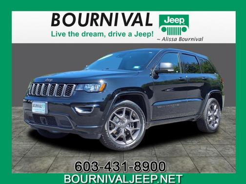 2021 Jeep Grand Cherokee 80th Anniversary 4X4