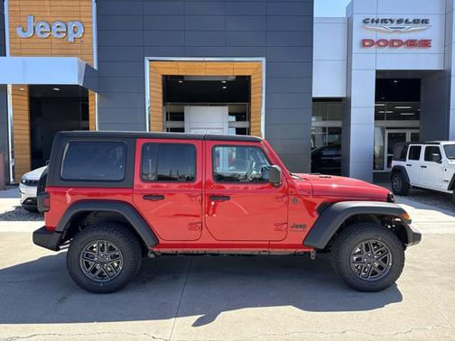 2025 Jeep Wrangler Sport S