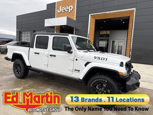 2025 Jeep Gladiator Willys