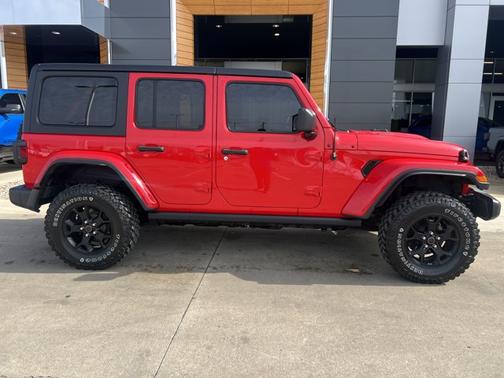 2018 Jeep Wrangler Unlimited Sahara