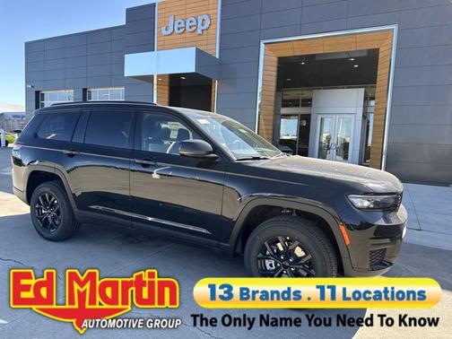 2025 Jeep Grand Cherokee L Altitude X