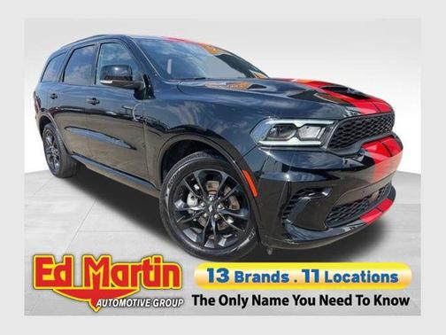 DB Black Crystal Clearcoat 2025 Dodge Durango R/T Plus AWD
