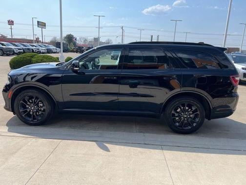 DB Black Crystal Clearcoat 2025 Dodge Durango R/T Plus AWD