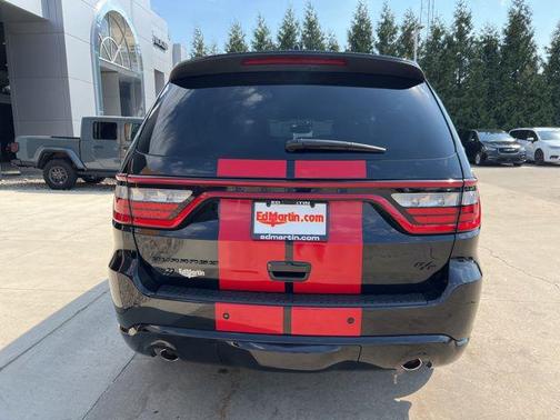 DB Black Crystal Clearcoat 2025 Dodge Durango R/T Plus AWD