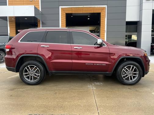2020 Jeep Grand Cherokee Limited