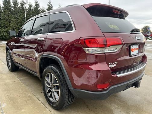 2020 Jeep Grand Cherokee Limited